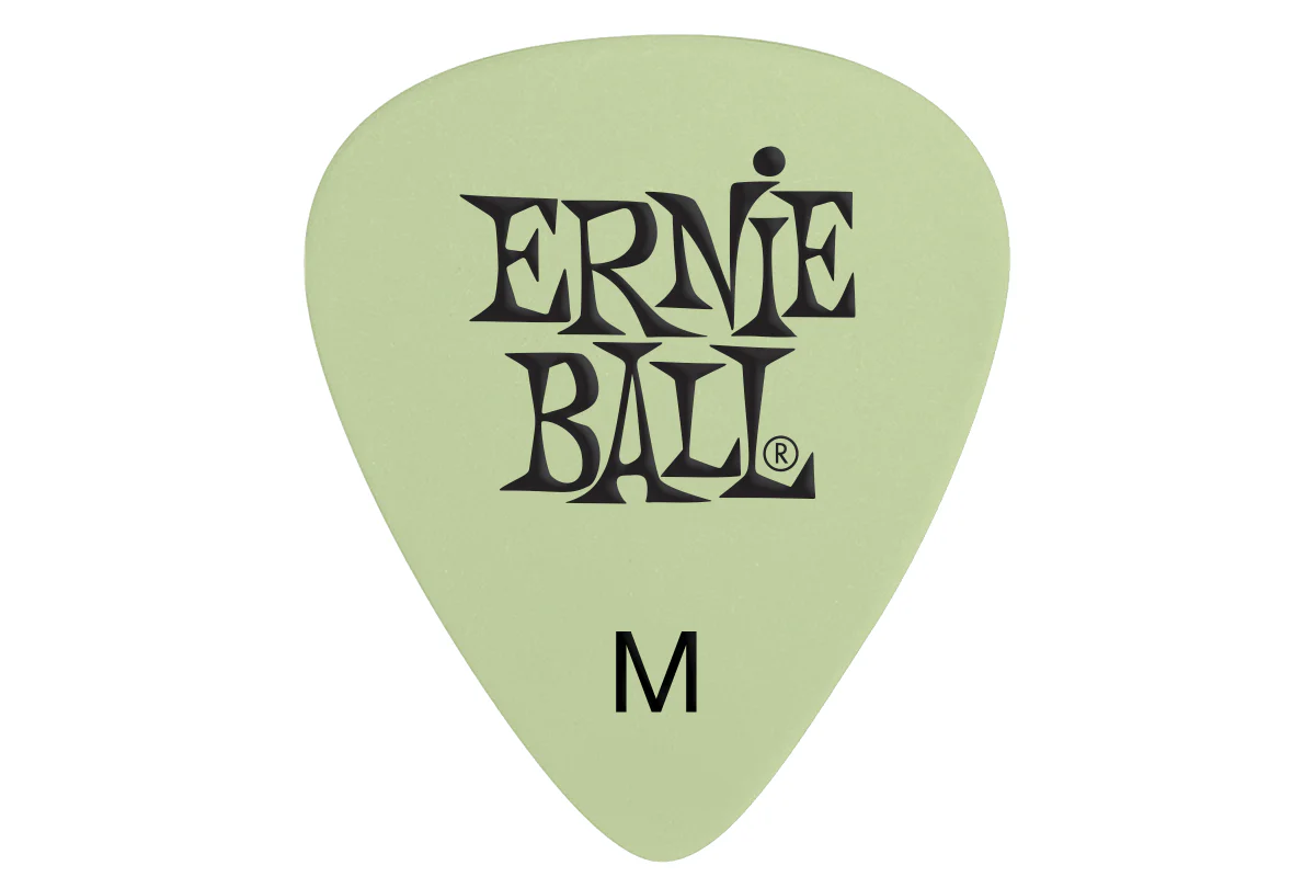 Ernie Ball Super Glow Cellulose Picks (12 āļāļąāļ§) - Image 4