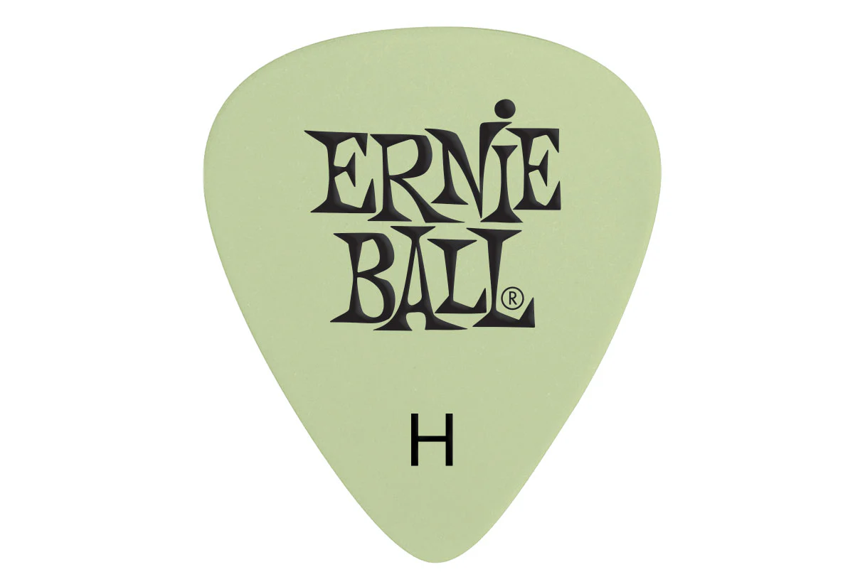 Ernie Ball Super Glow Cellulose Picks (12 āļāļąāļ§) - Image 7