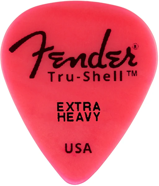 Fender® Tru-Shell Picks - 351 Shape - Extra Heavy - Image 5