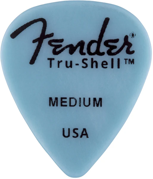 Fender® Tru-Shell Picks - 351 Shape - Medium - Image 3