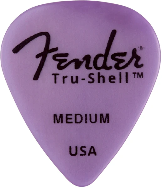 Fender® Tru-Shell Picks - 351 Shape - Medium - Image 5