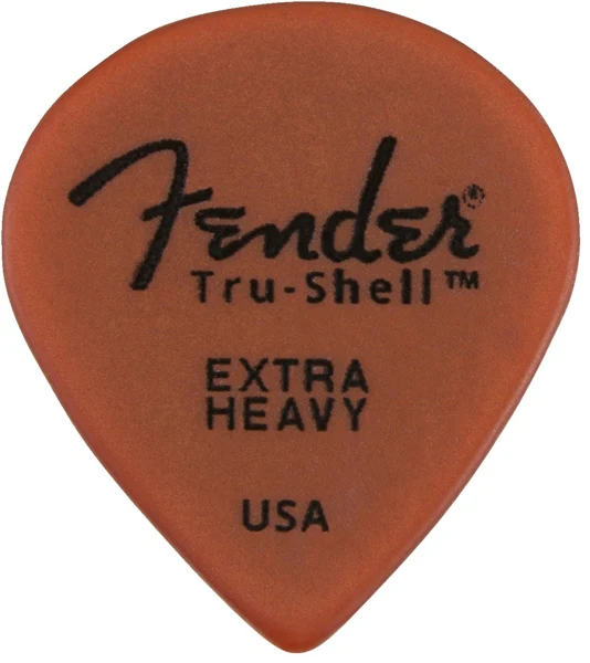 Fender® Tru-Shell Picks - 551 Shape - Extra Heavy - Image 2