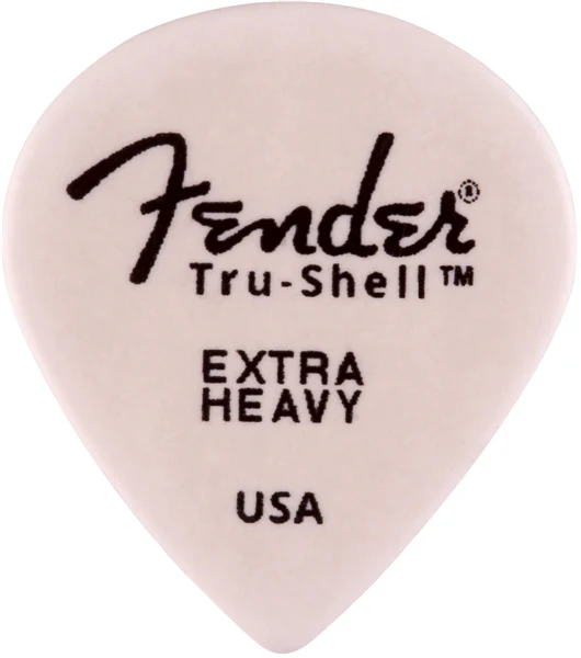 Fender® Tru-Shell Picks - 551 Shape - Extra Heavy - Image 4