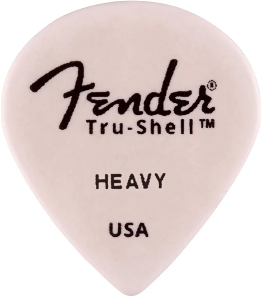 Fender® Tru-Shell Picks - 551 Shape - Heavy - Image 5