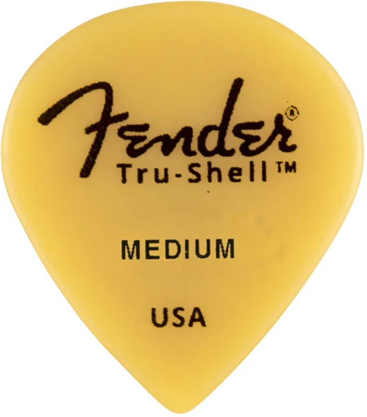 Fender® Tru-Shell Picks - 551 Shape - Medium - Image 4