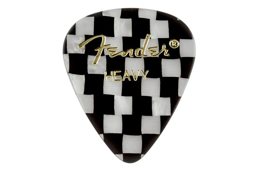 Fender 351 Shape Checker Picks (12 Per Pack) - Image 3