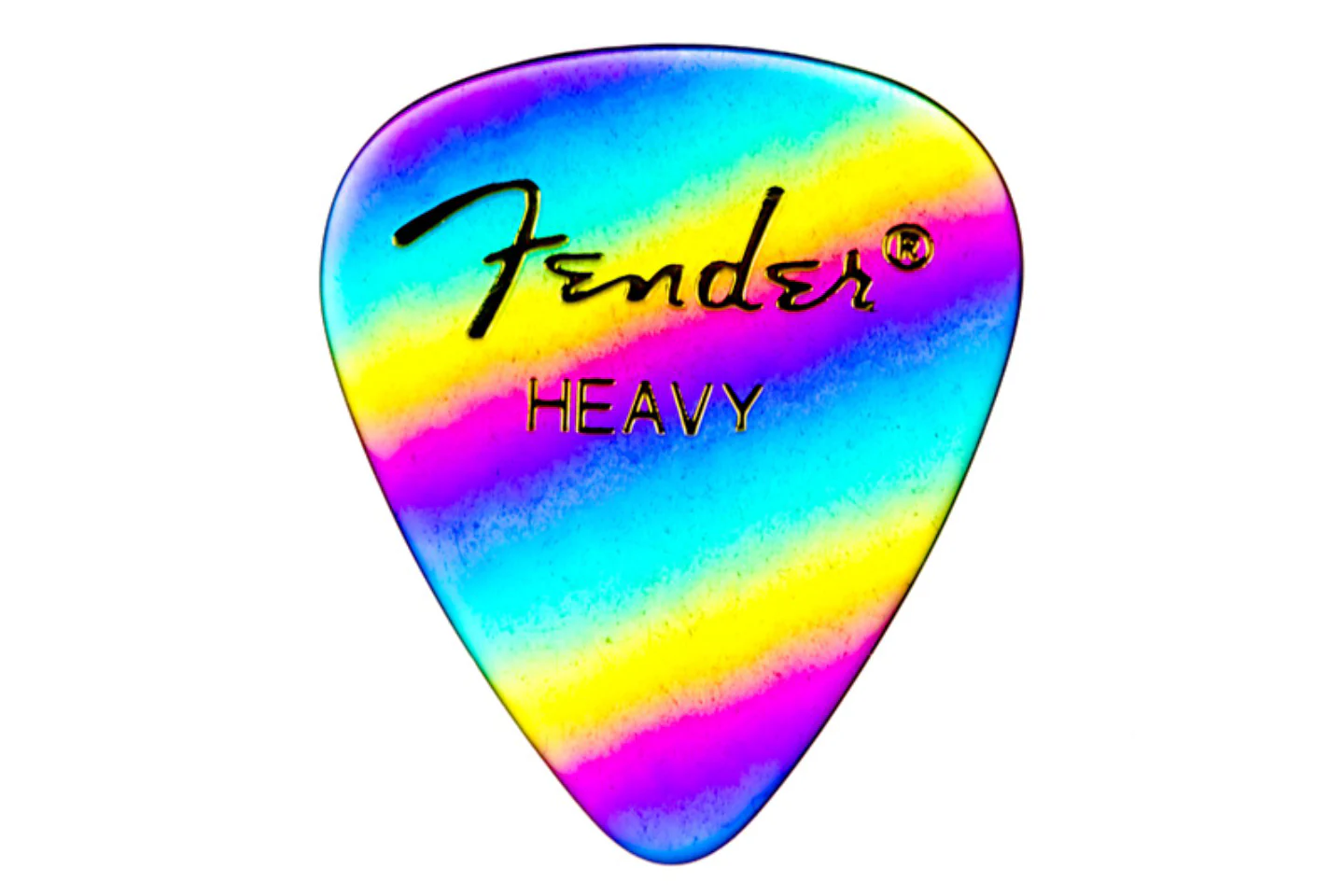 Fender 351 Shape Rainbow Picks (12 Per Pack) - Image 3