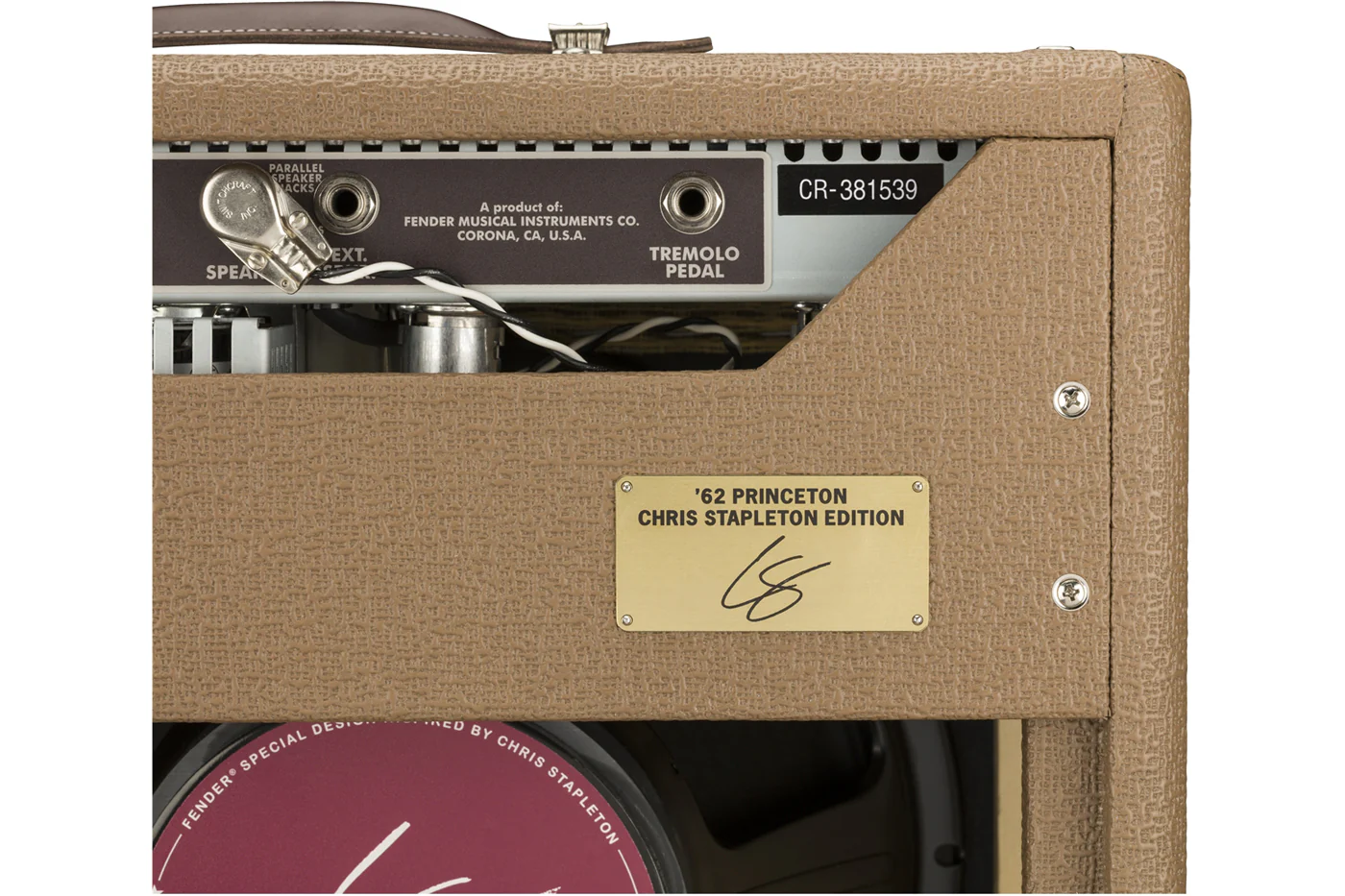 Fender '62 Princeton Amp Chris Stapleton Edition - Image 7