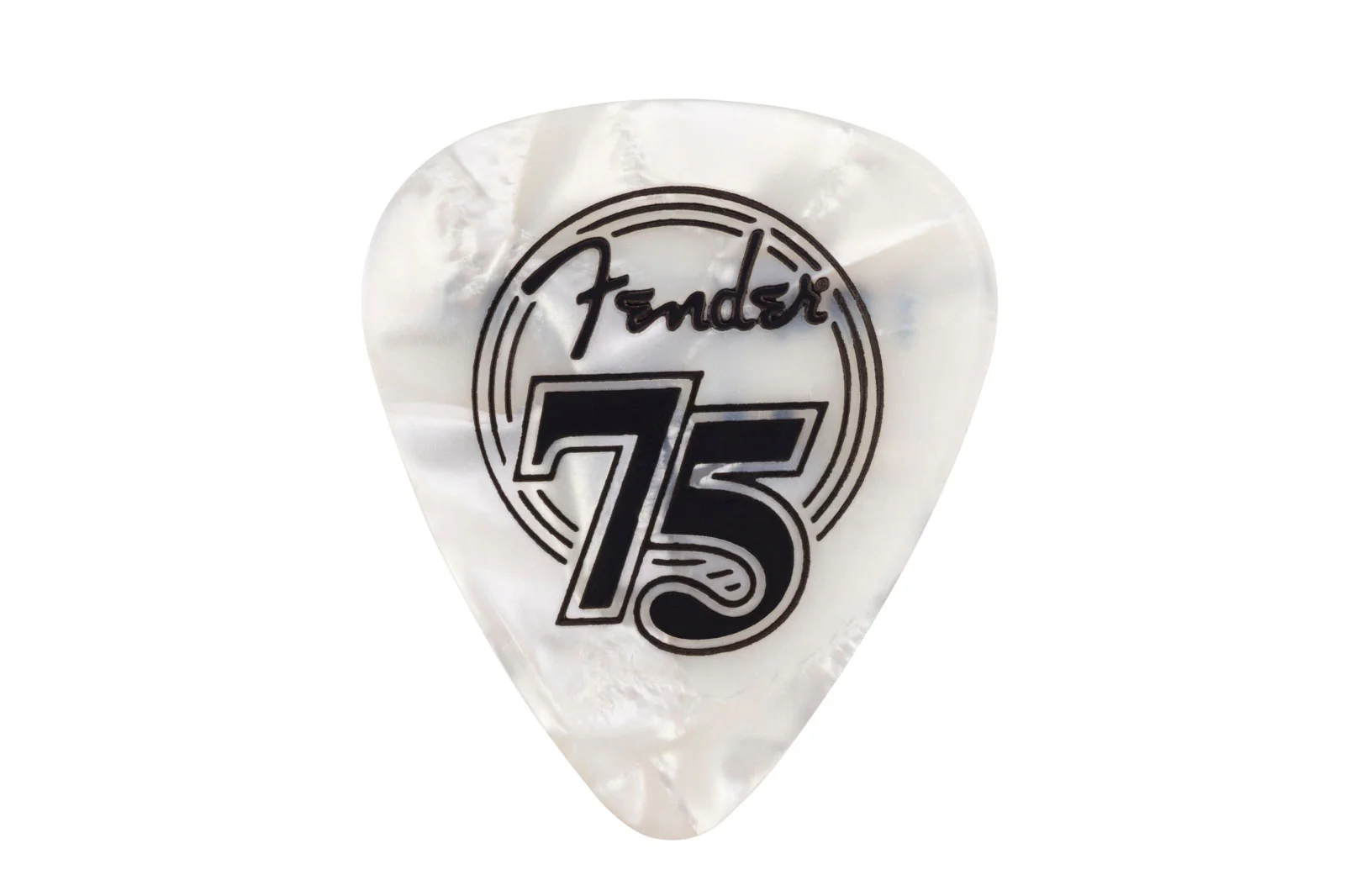 Fender 75th Anniversary Pick Tin - 18 count - Image 2