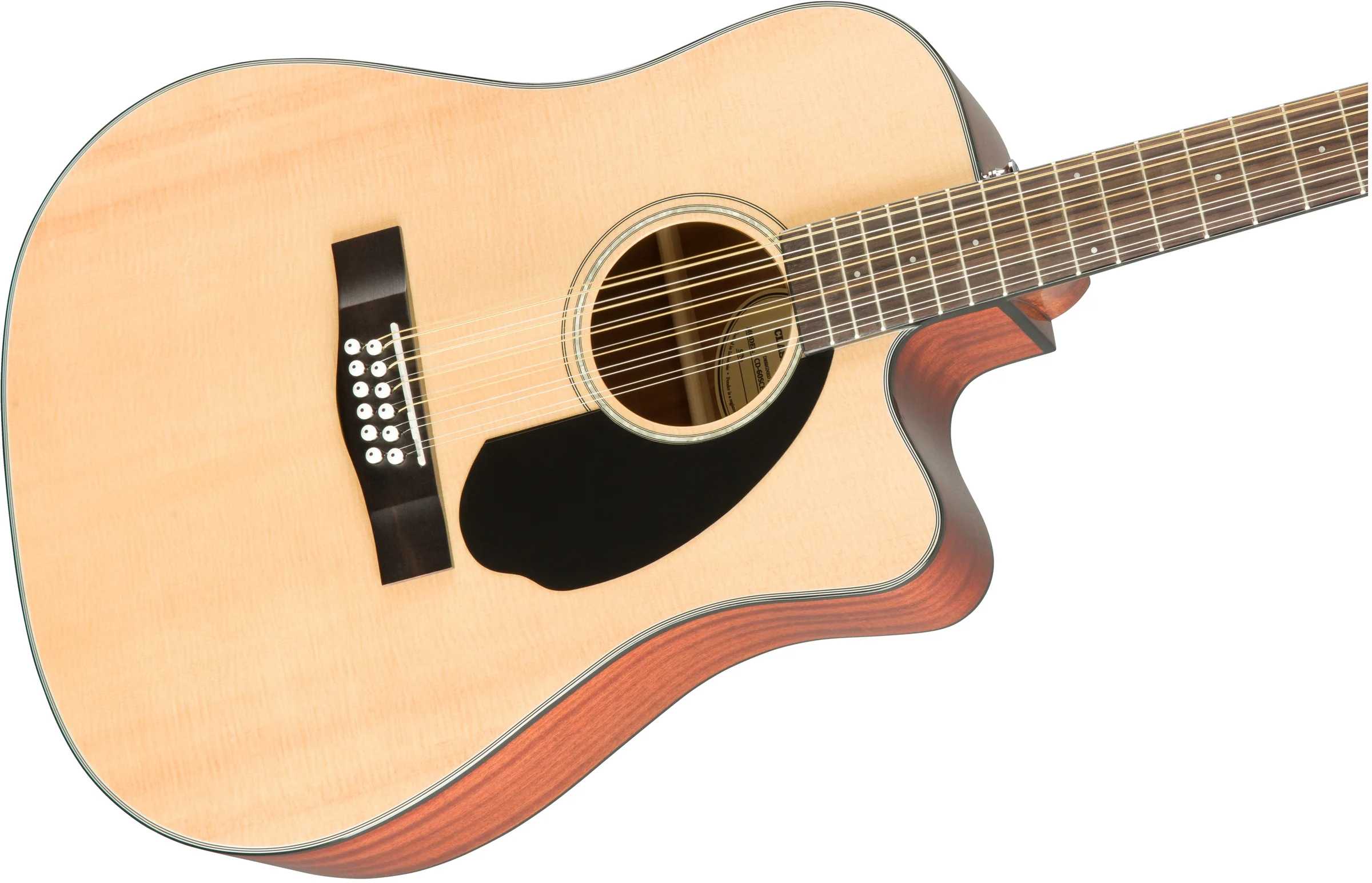 Fender CD-60SCE Dreadnought 12-String - Image 4