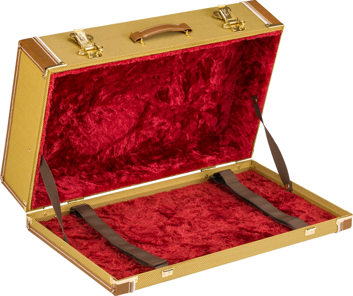 Fender Classic Series Tweed Pedalboard Case - Image 5