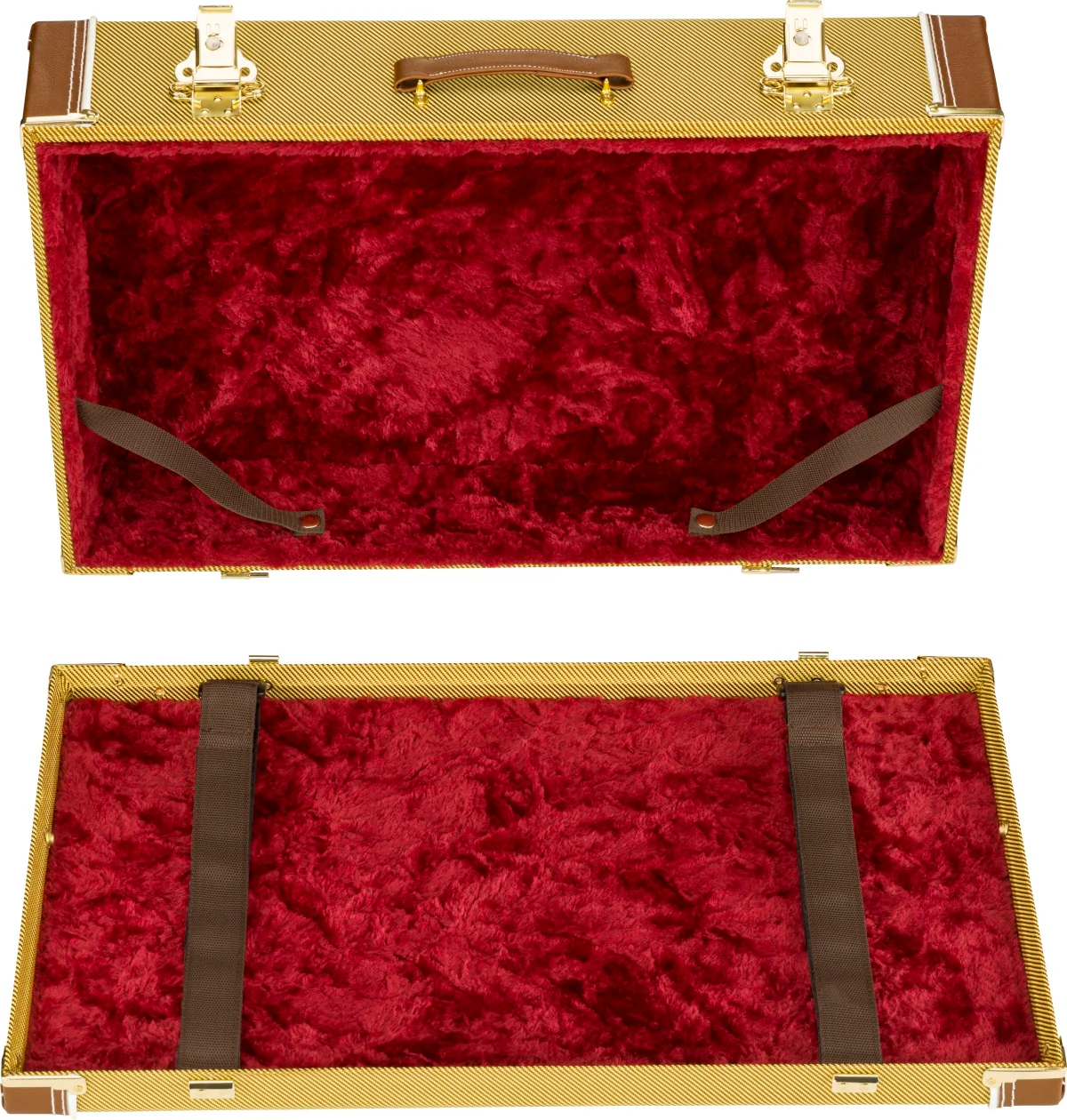 Fender Classic Series Tweed Pedalboard Case - Image 6