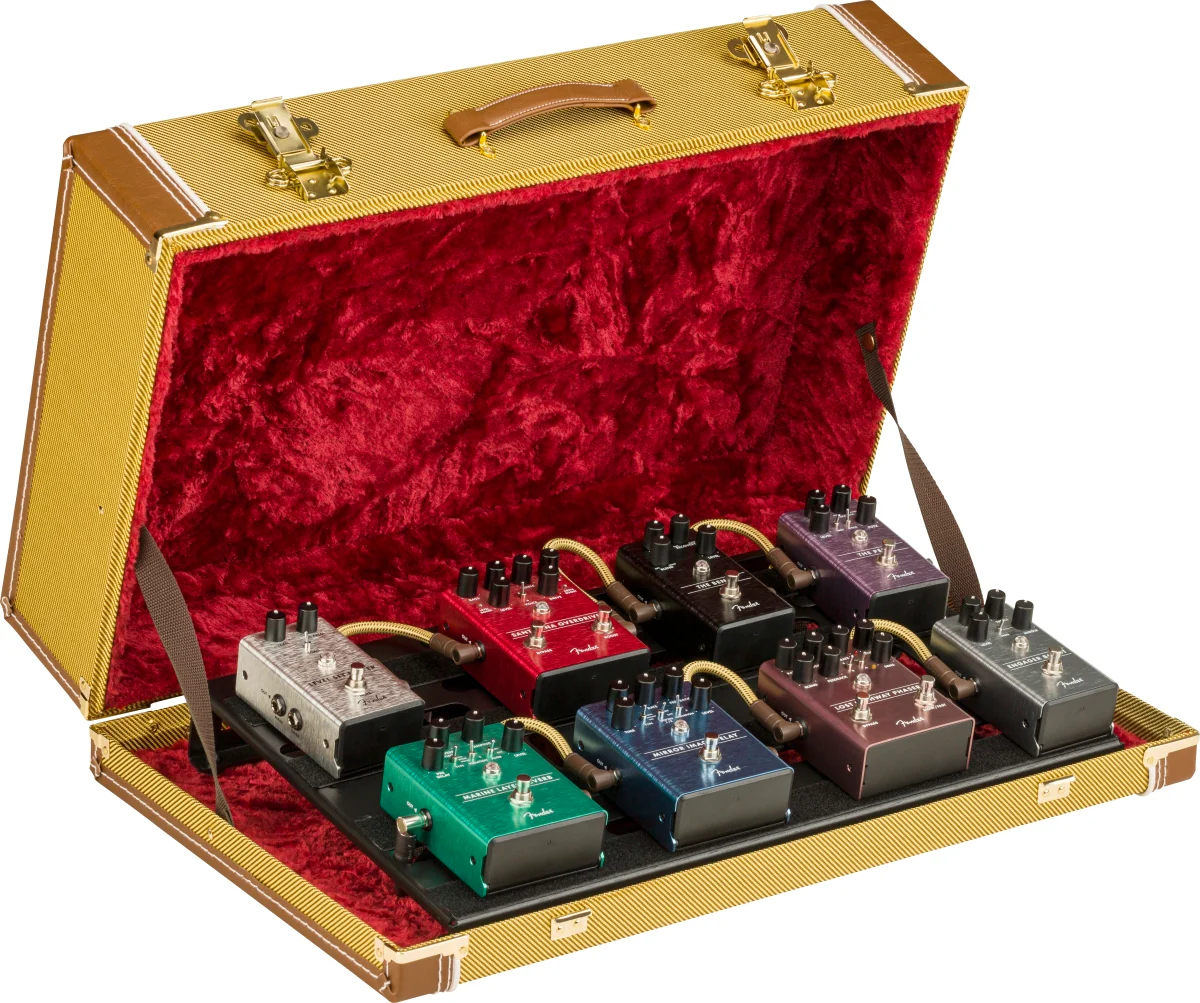 Fender Classic Series Tweed Pedalboard Case - Image 9