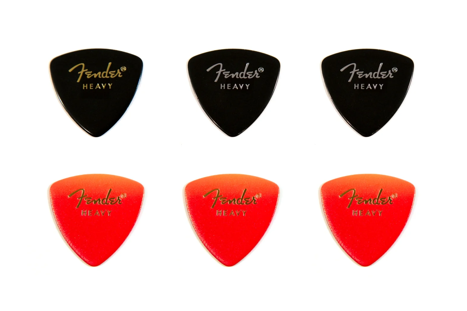 Fender Evangelion Asuka Pick Set - Image 3