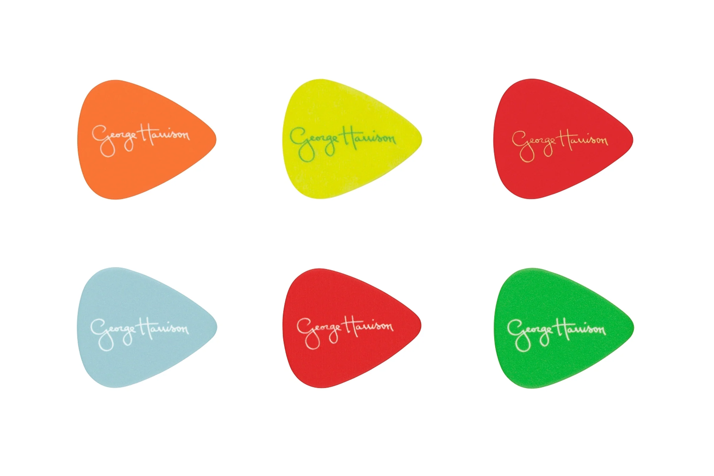Fender George Harrison Rocky Pick Tin - Image 2
