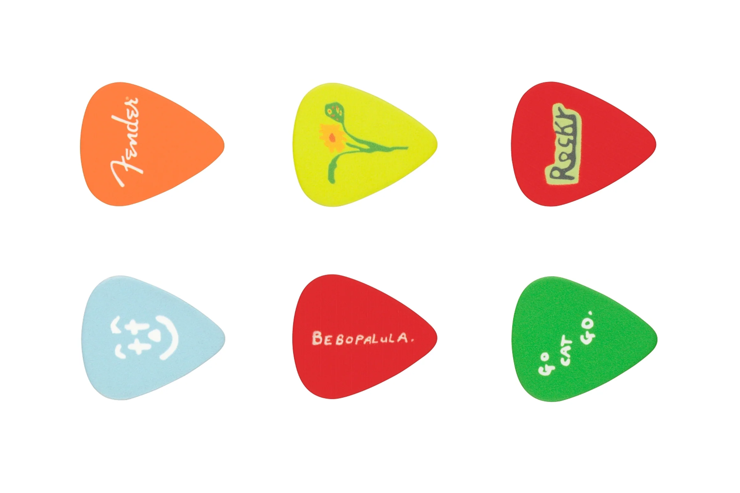 Fender George Harrison Rocky Pick Tin - Image 3