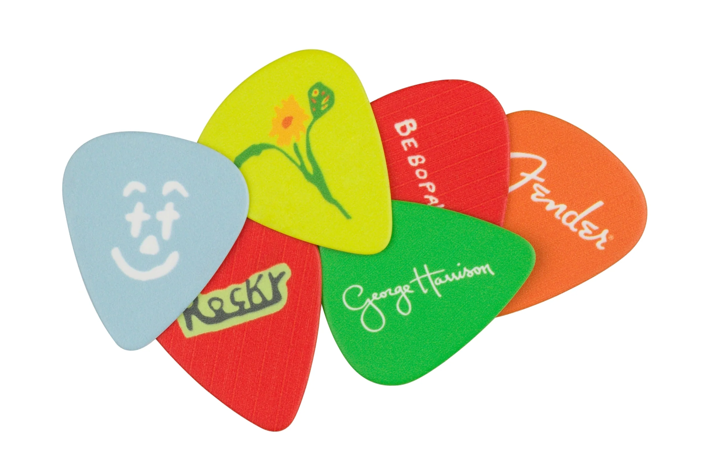 Fender George Harrison Rocky Pick Tin - Image 4