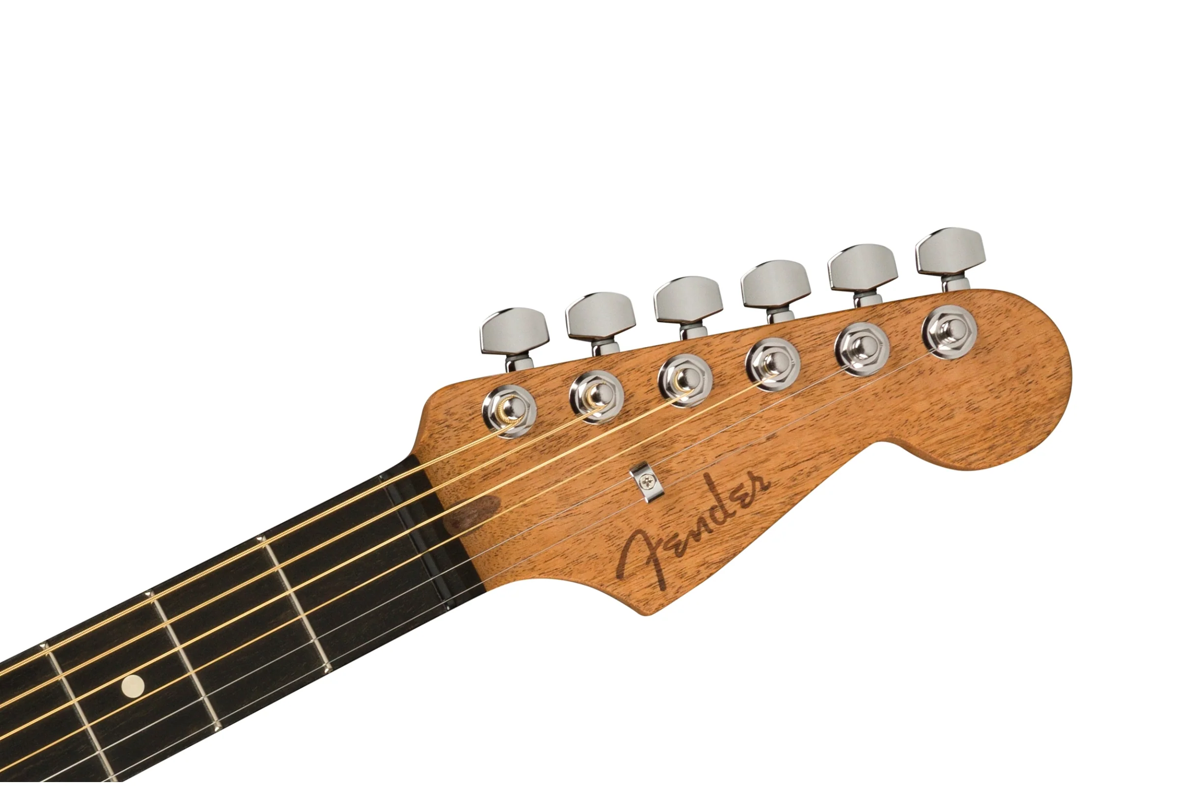 Fender Limited Edition American Acoustasonic Jazzmaster Shell Pink - Image 5
