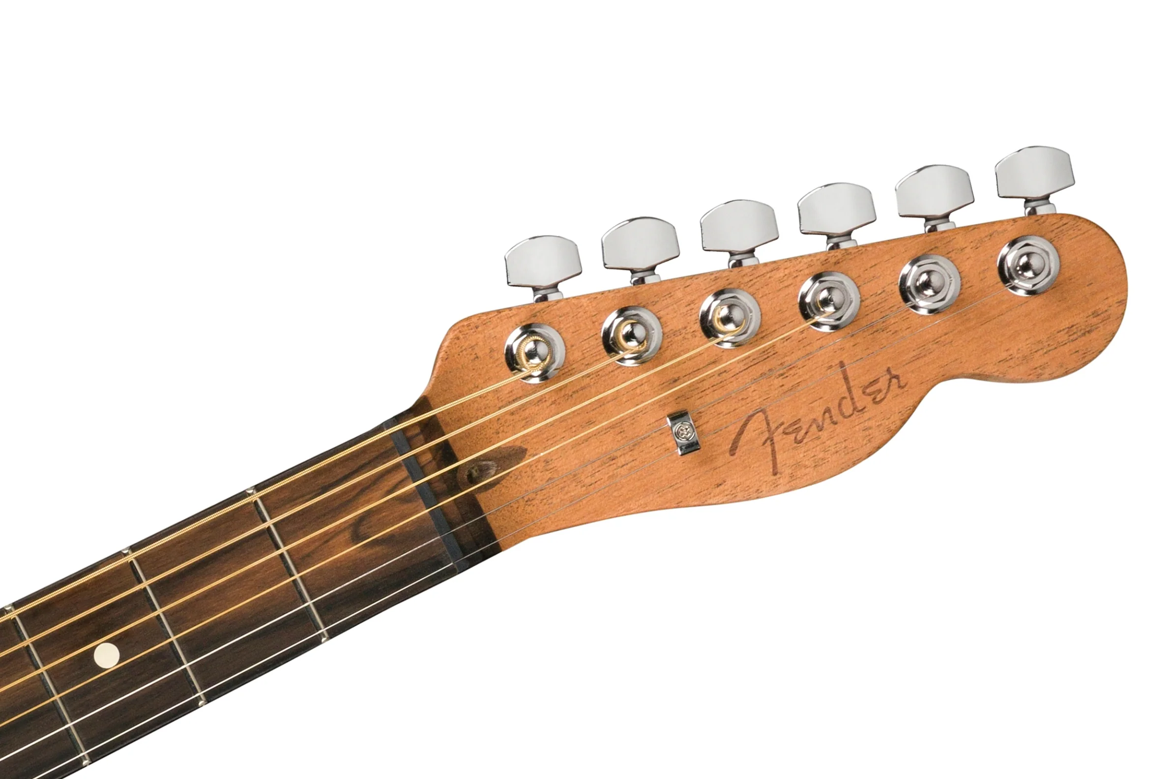 Fender Limited Edition American Acoustasonic Telecaster Pink Paisley - Image 5