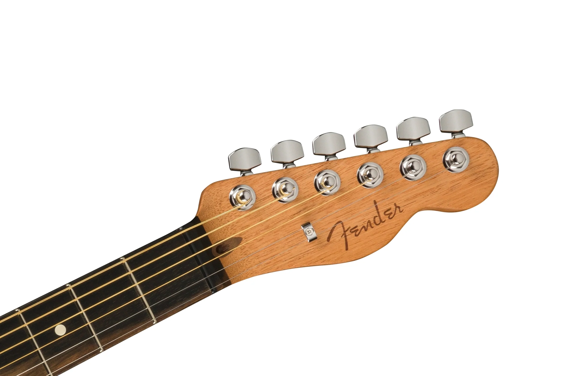 Fender Limited Edition American Acoustasonic Telecaster Shell Pink - Image 5