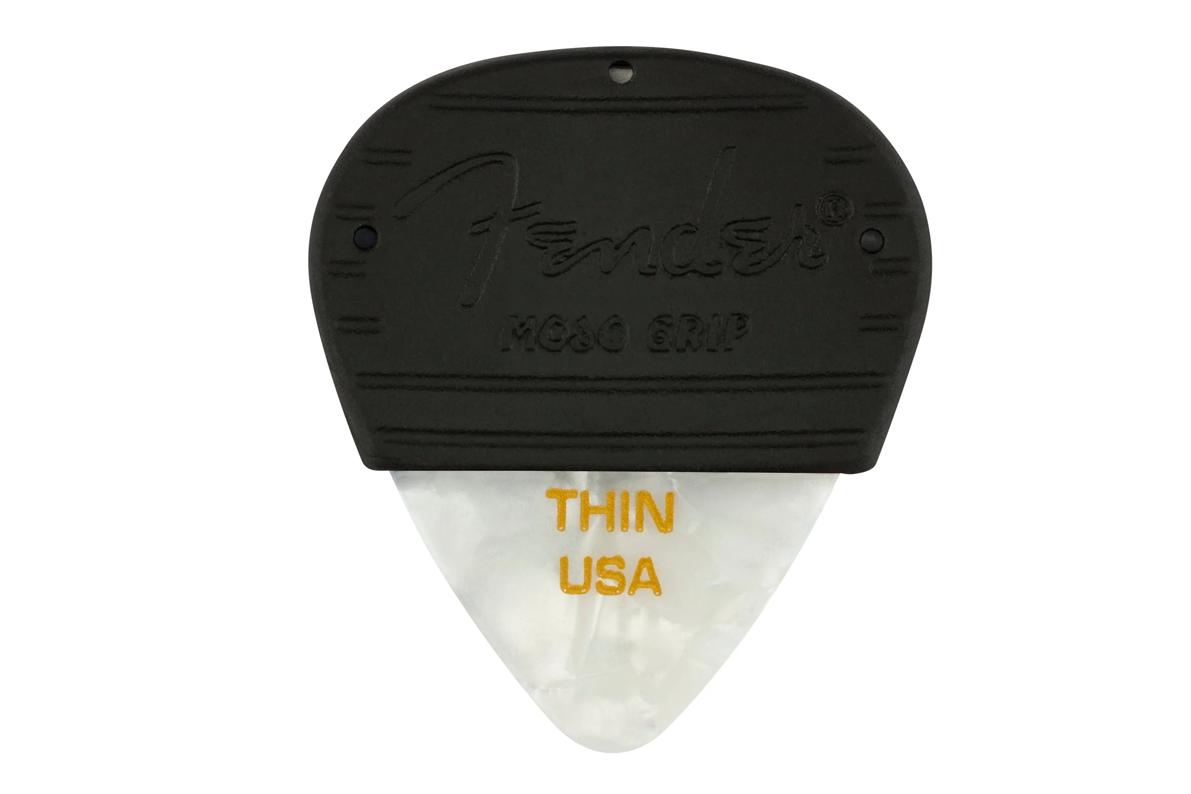 Fender Mojo Grip Picks, Celluloid 3-Pack - Image 2