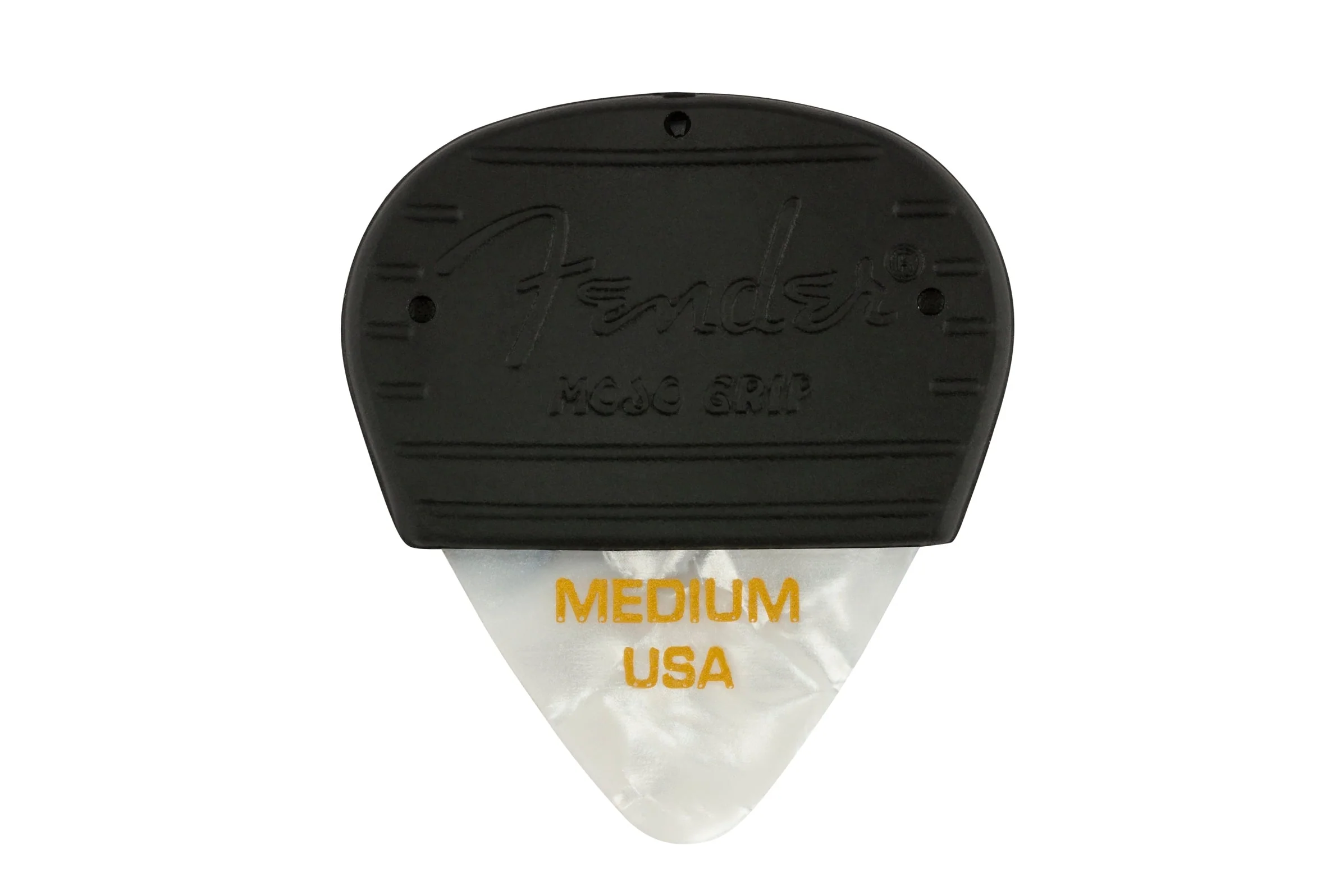 Fender Mojo Grip Picks, Celluloid 3-Pack - Image 3