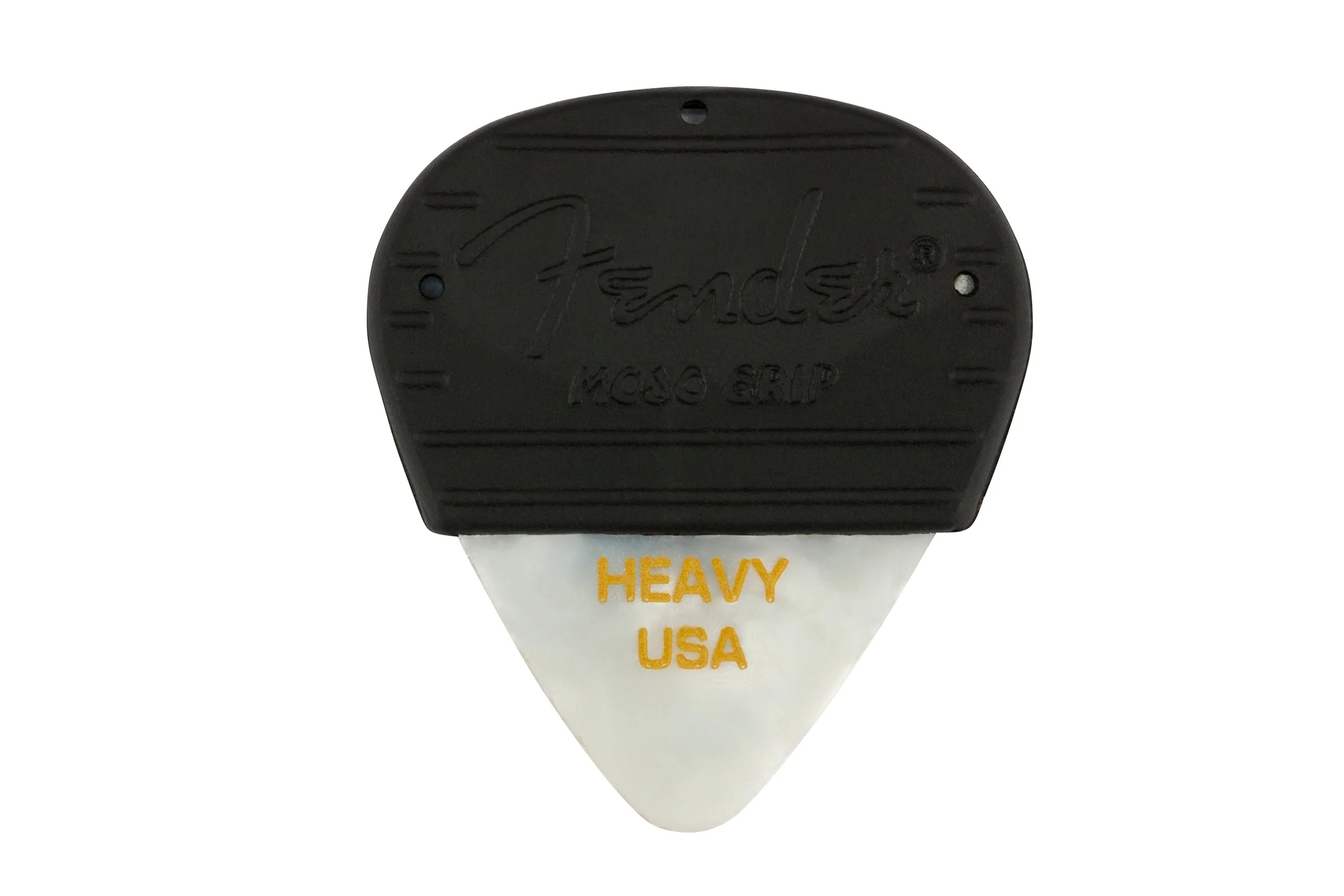 Fender Mojo Grip Picks, Celluloid 3-Pack - Image 4