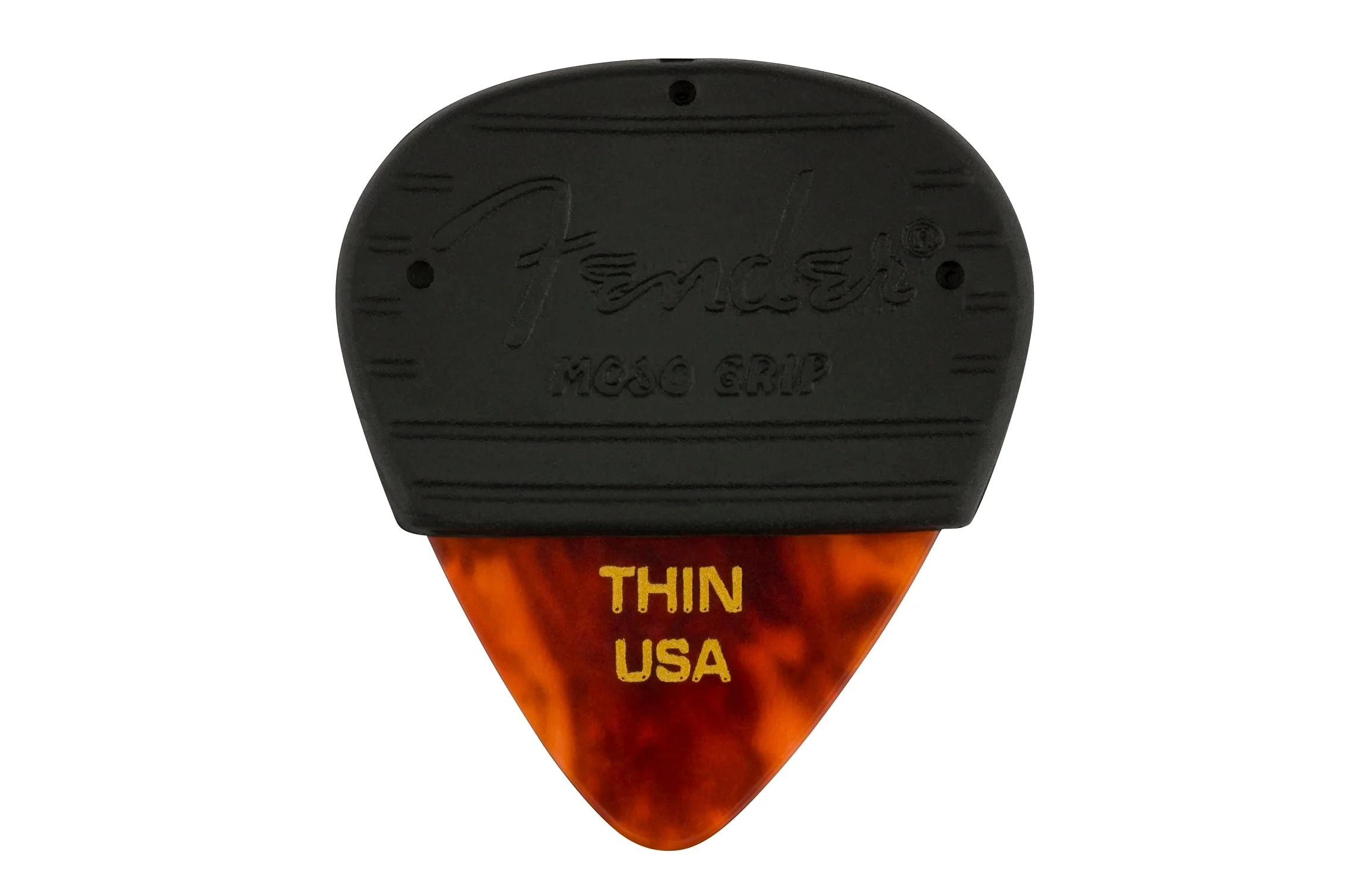 Fender Mojo Grip Picks, Celluloid 3-Pack - Image 5