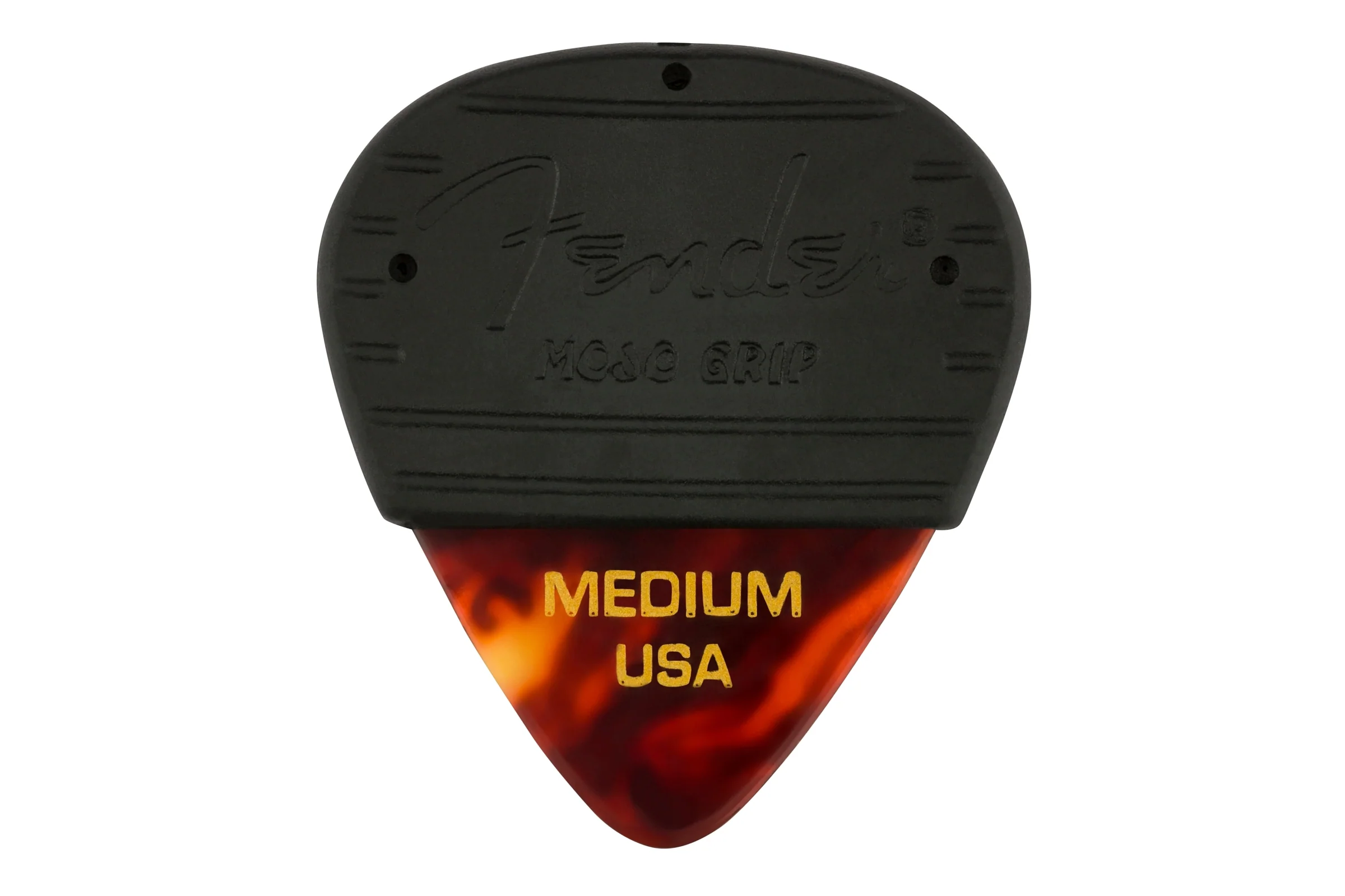 Fender Mojo Grip Picks, Celluloid 3-Pack - Image 6