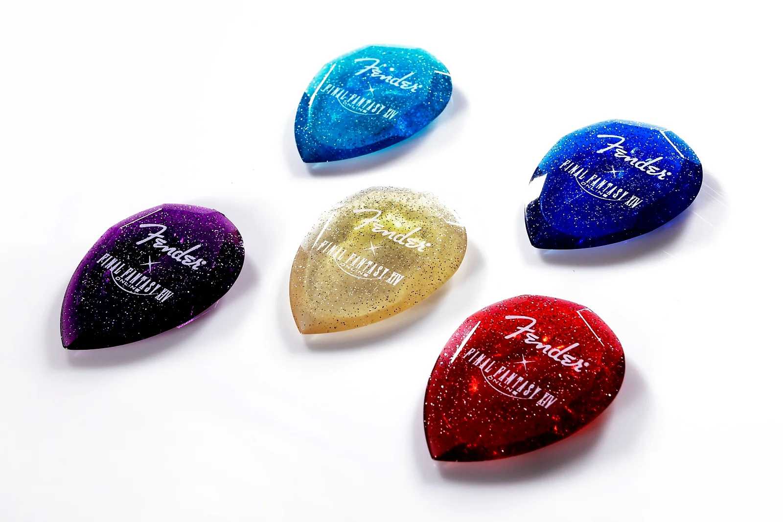 Fender Picks Final Fantasy XIV Crystal Shards - Image 7