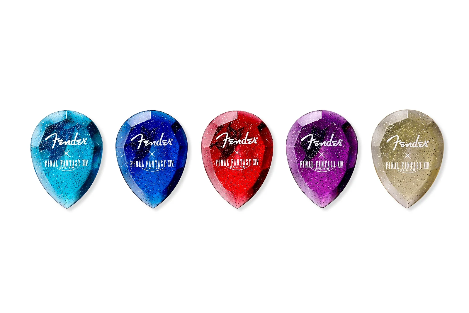 Fender Picks Final Fantasy XIV Crystal Shards - Image 8