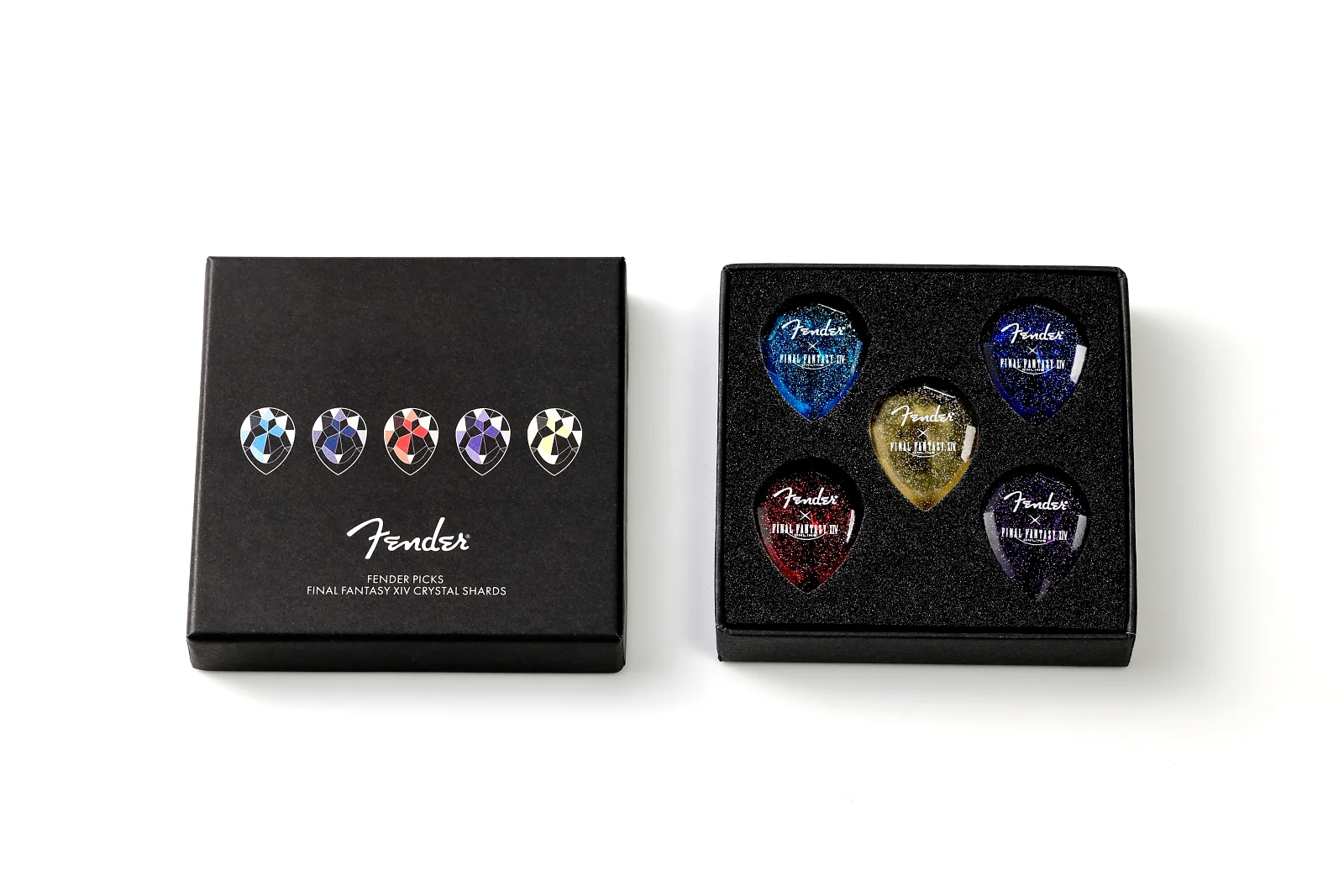 Fender Picks Final Fantasy XIV Crystal Shards - Image 9