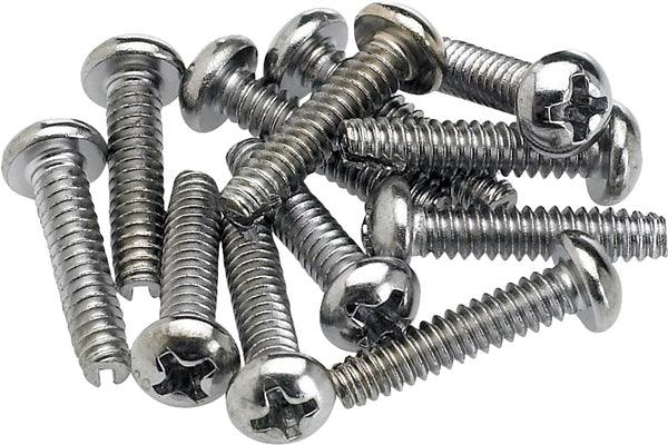 Fender Pickup and Selector Switch Mounting Screws (12) - Image 2