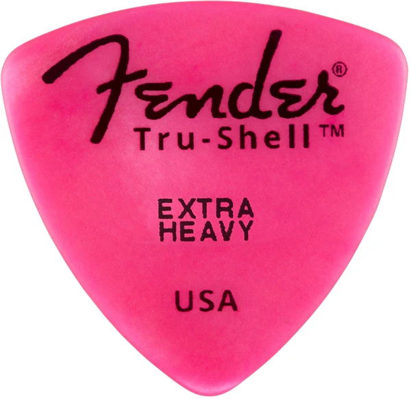 Fender Tru-Shell Picks - 346 Shape - Extra Heavy - Image 4