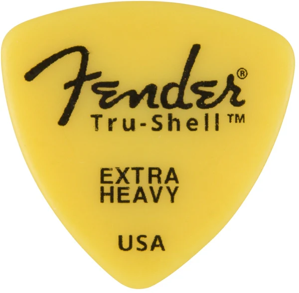 Fender Tru-Shell Picks - 346 Shape - Extra Heavy - Image 5