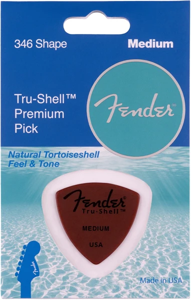 Fender Tru-Shell Picks - 346 Shape - Medium - Image 5