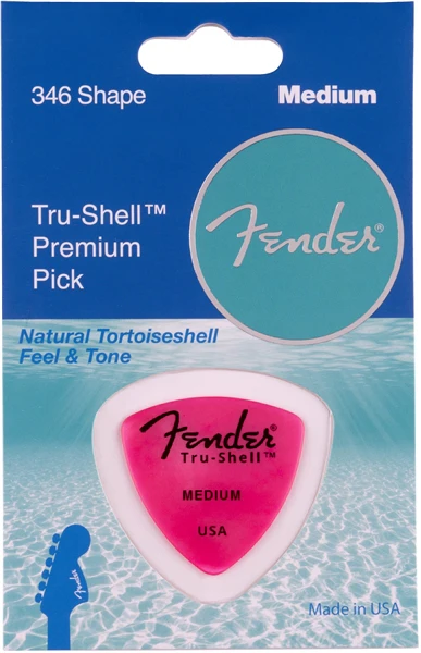 Fender Tru-Shell Picks - 346 Shape - Medium - Image 6