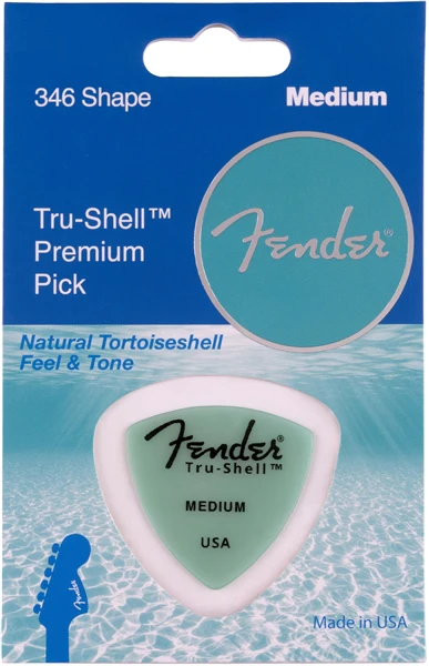 Fender Tru-Shell Picks - 346 Shape - Medium - Image 7