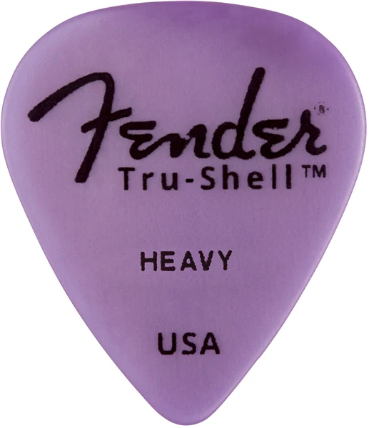 Fender Tru-Shell Picks - 351 Shape - Heavy - Image 3