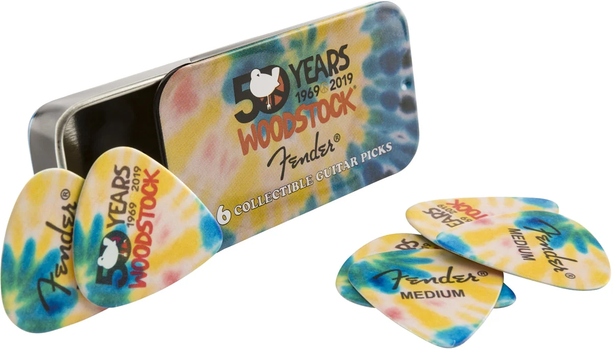 Fender Woodstock Pick Tin (6) - Image 3