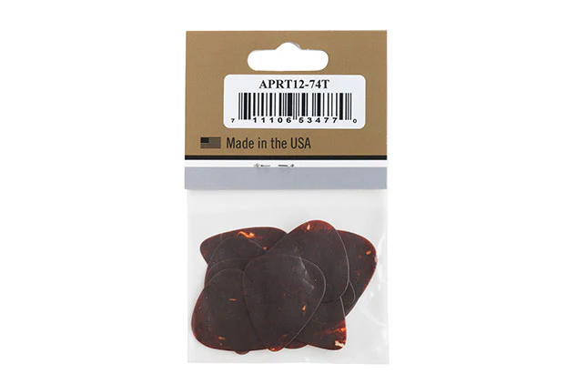 Gibson Tortoise Picks, 12 Pack (12 ตัว) - Image 3