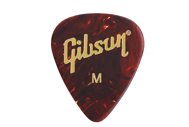 Gibson Tortoise Picks, 12 Pack (12 ตัว) - Image 4