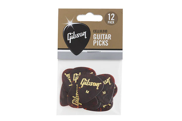 Gibson Tortoise Picks, 12 Pack (12 ตัว) - Image 5