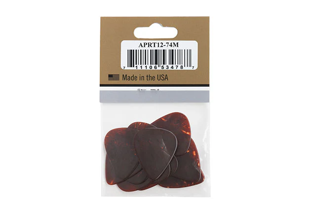 Gibson Tortoise Picks, 12 Pack (12 ตัว) - Image 6