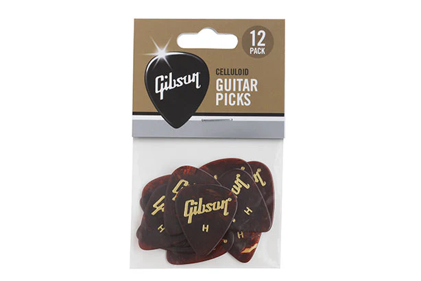 Gibson Tortoise Picks, 12 Pack (12 ตัว) - Image 8