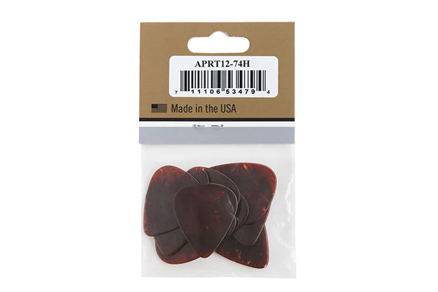 Gibson Tortoise Picks, 12 Pack (12 ตัว) - Image 9