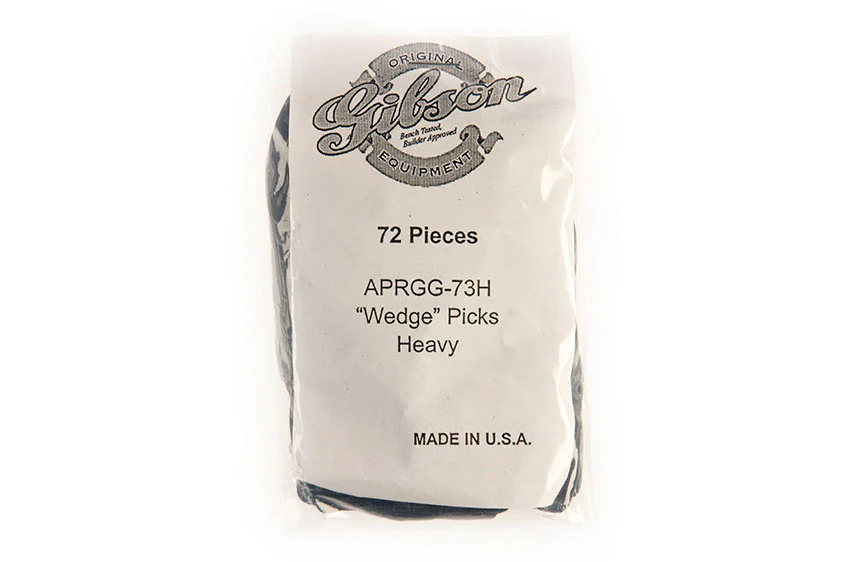 Gibson Wedge Picks, 72 Pack (72 āļāļąāļ§) - Image 3