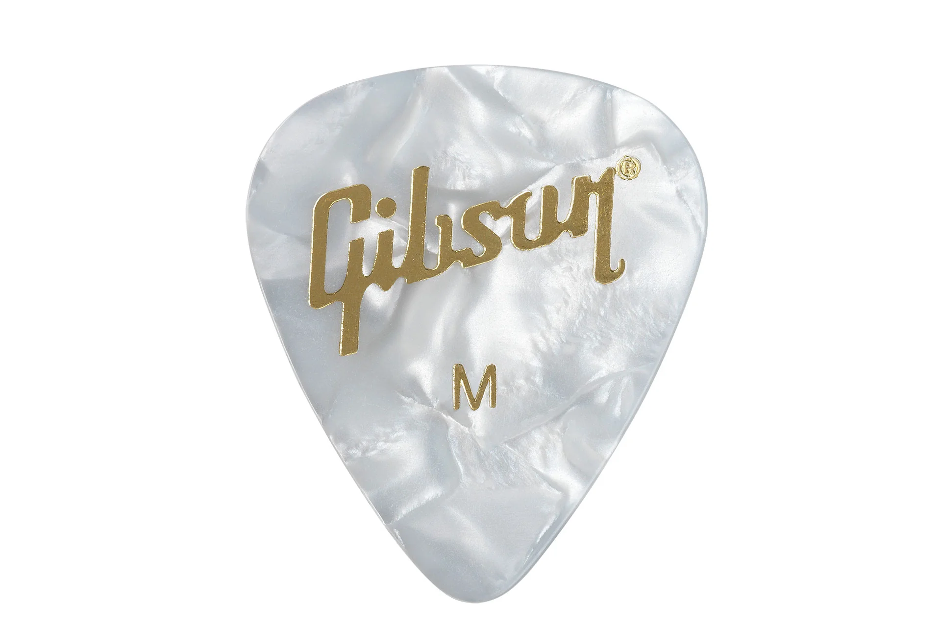 Gibson White Pearl Picks, 12 Pack (12 āļāļąāļ§) - Image 4