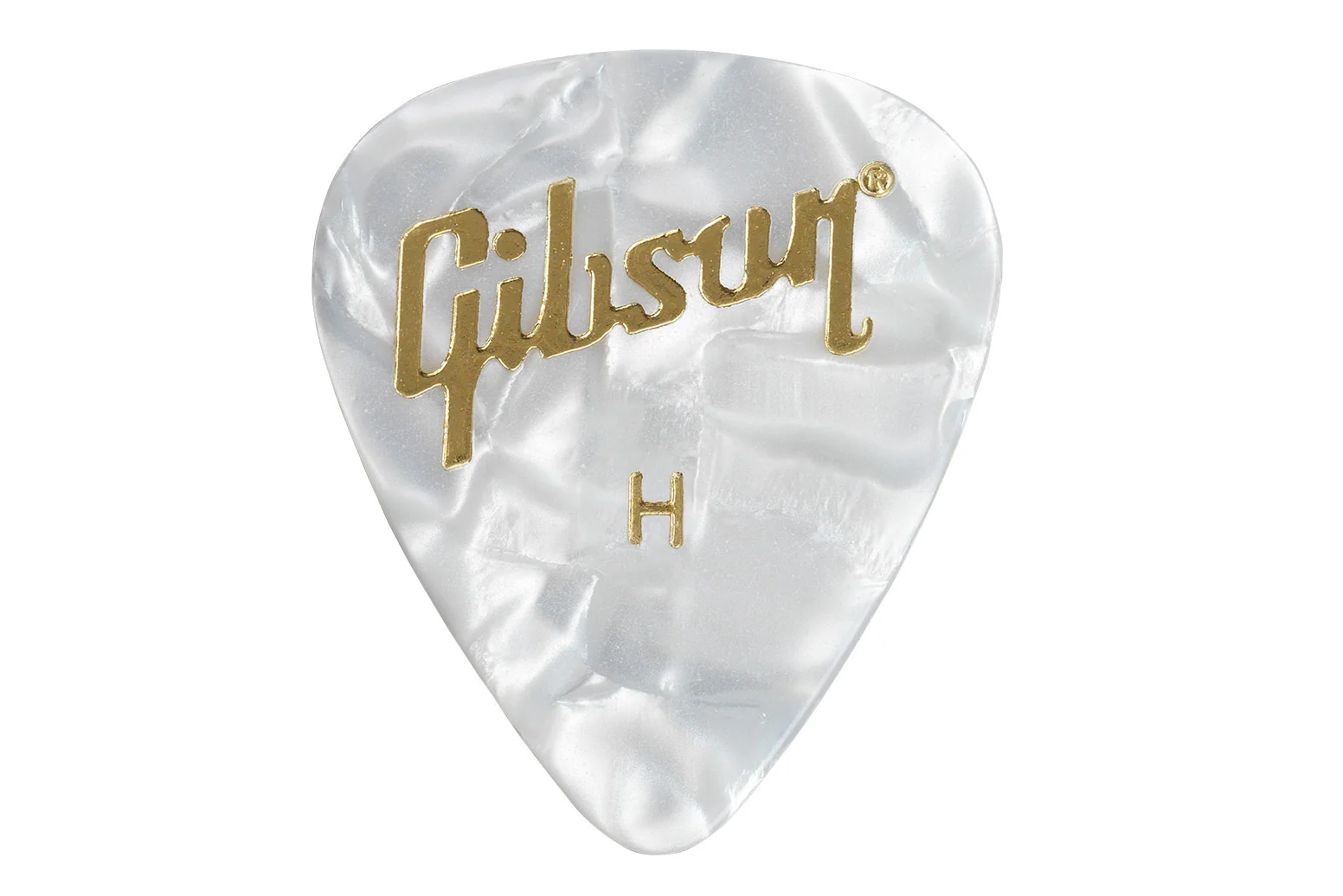 Gibson White Pearl Picks, 12 Pack (12 āļāļąāļ§) - Image 7