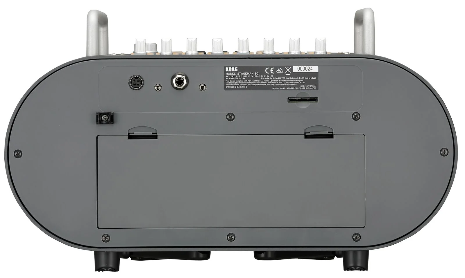 Korg Rhythm Stageman 80 - Image 4